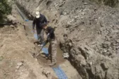 Ναύπακτος: Ξεκίνησε το έργο των 3,5 εκατ. ευρώ για την αποχέτευση στο Γρίμποβο ΦΩΤΟ