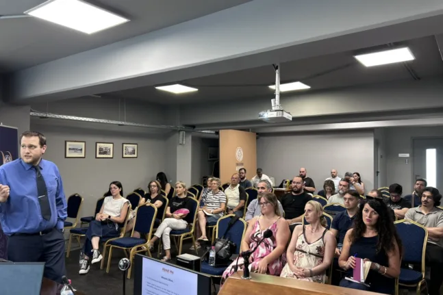Με ιδιαίτερη επιτυχία ολοκληρώθηκε το 2ο σεμινάριο Digital Marketing του Επιμελητηρίου Αχαΐας