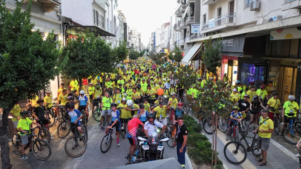ΔΕΗ Power up the Ride | Ο 5ος Ανοιχτός Ποδηλατικός Γύρος της Πάτρας έχει την ενέργεια της ΔΕΗ