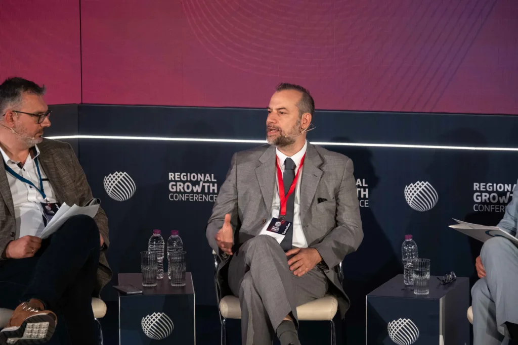 Η ΣΒΙΕ στο 14ο Regional Growth Conference της Πάτρας
