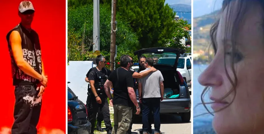 Ραγδαίες εξελίξεις με τον 65χρονο Ιταλό στο διπλό φονικό του Αιγίου, 20 μαχαιριές στη γυναίκα!