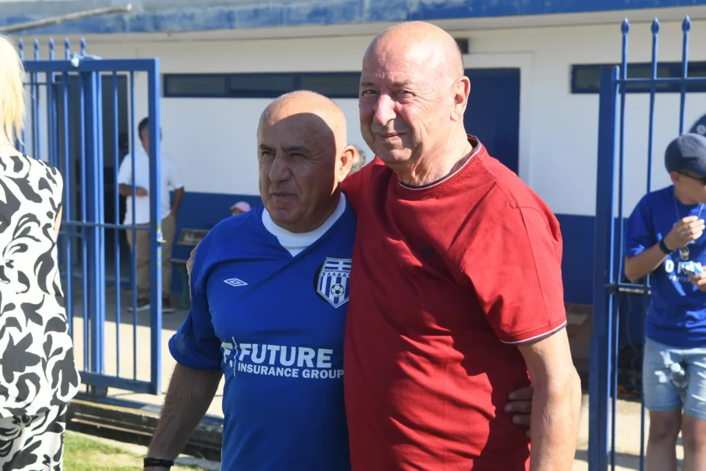 Ολοι ήταν εκεί για τον Μιχάλη Μπενέτο ΦΩΤΟΓΡΑΦΙΕΣ