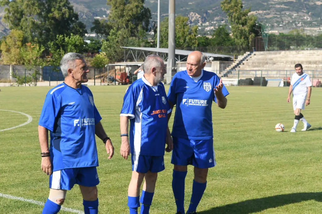 Ολοι ήταν εκεί για τον Μιχάλη Μπενέτο ΦΩΤΟΓΡΑΦΙΕΣ
