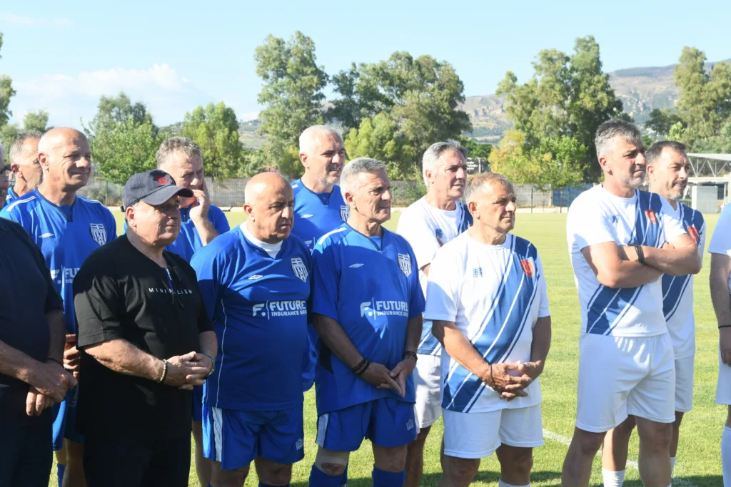 Ολοι ήταν εκεί για τον Μιχάλη Μπενέτο ΦΩΤΟΓΡΑΦΙΕΣ