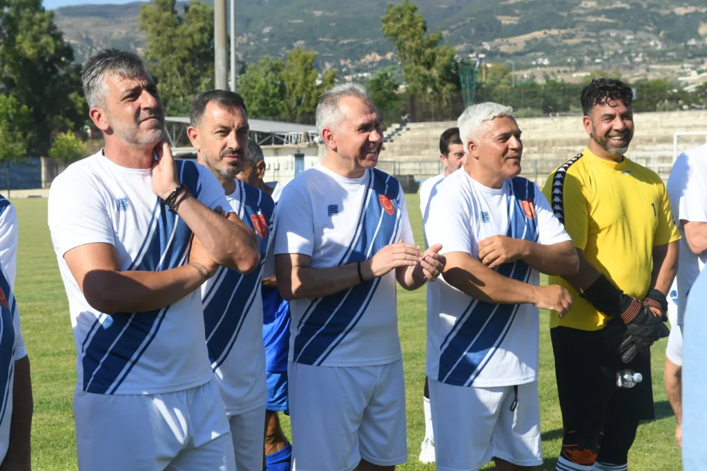 Ολοι ήταν εκεί για τον Μιχάλη Μπενέτο ΦΩΤΟΓΡΑΦΙΕΣ
