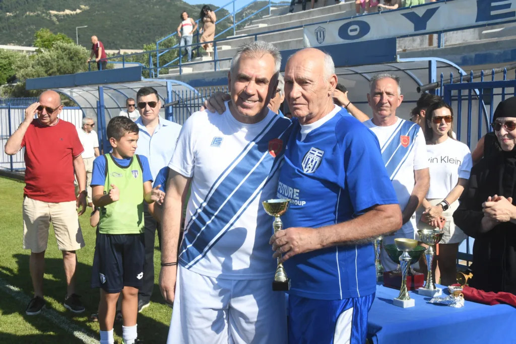 Ολοι ήταν εκεί για τον Μιχάλη Μπενέτο ΦΩΤΟΓΡΑΦΙΕΣ