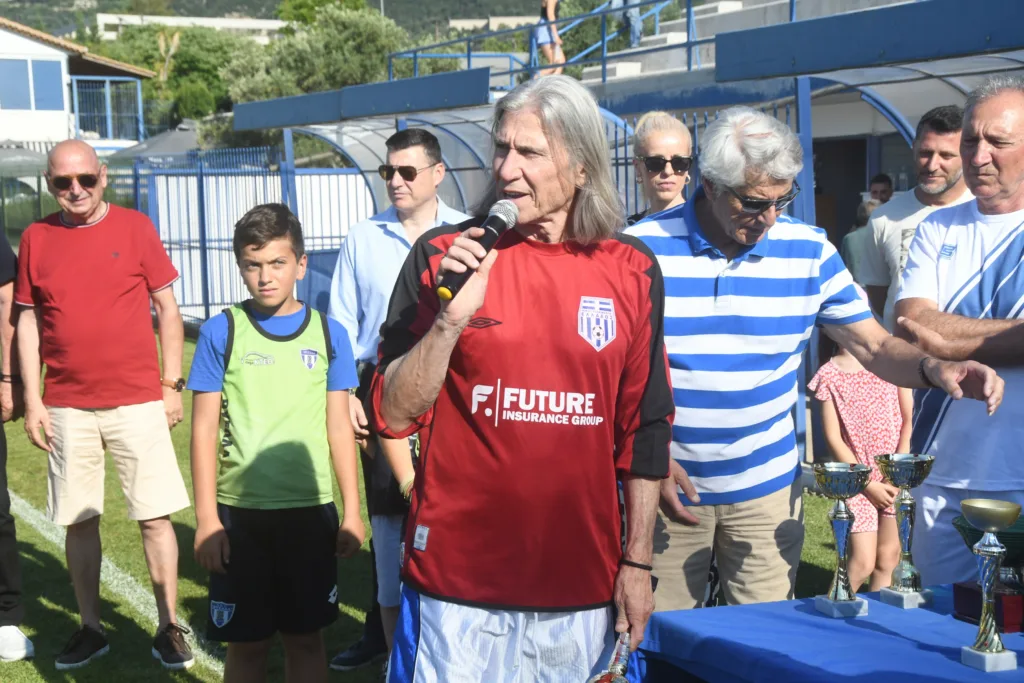 Ολοι ήταν εκεί για τον Μιχάλη Μπενέτο ΦΩΤΟΓΡΑΦΙΕΣ