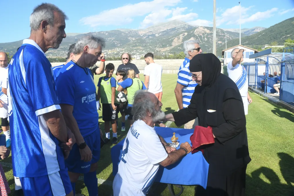 Ολοι ήταν εκεί για τον Μιχάλη Μπενέτο ΦΩΤΟΓΡΑΦΙΕΣ