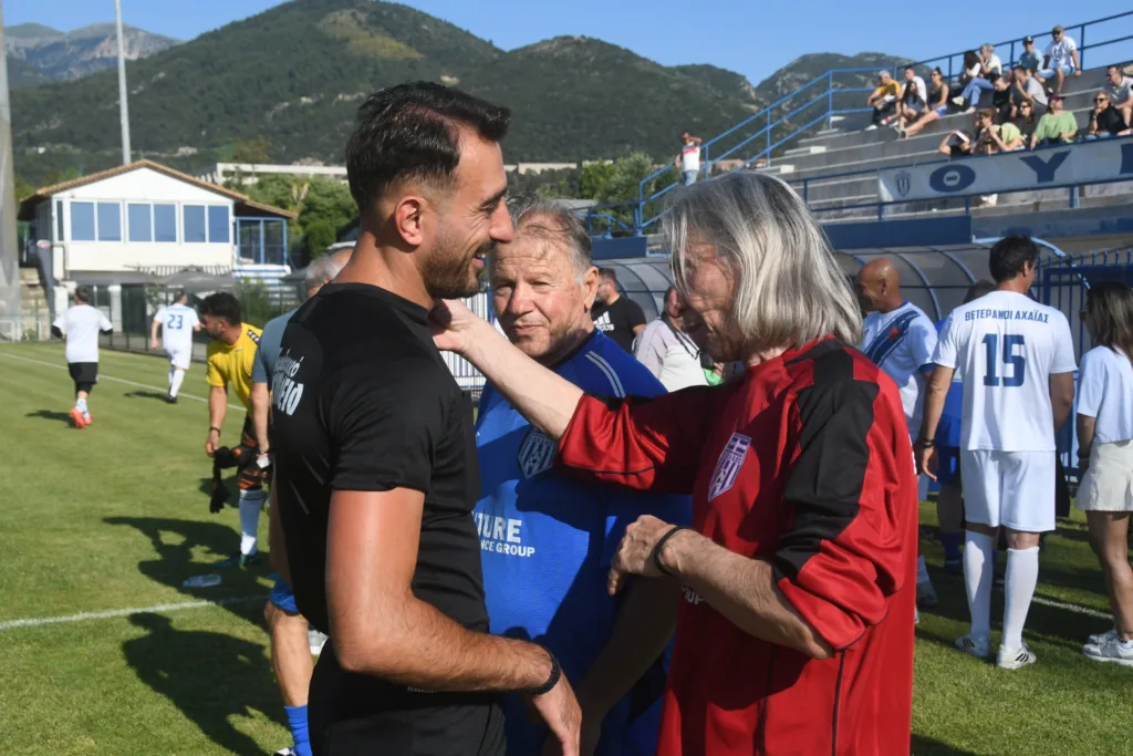 Ολοι ήταν εκεί για τον Μιχάλη Μπενέτο ΦΩΤΟΓΡΑΦΙΕΣ