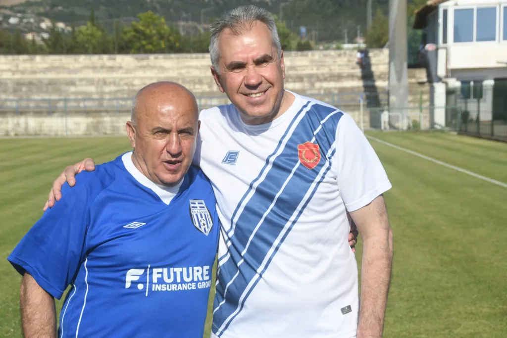 Ολοι ήταν εκεί για τον Μιχάλη Μπενέτο ΦΩΤΟΓΡΑΦΙΕΣ