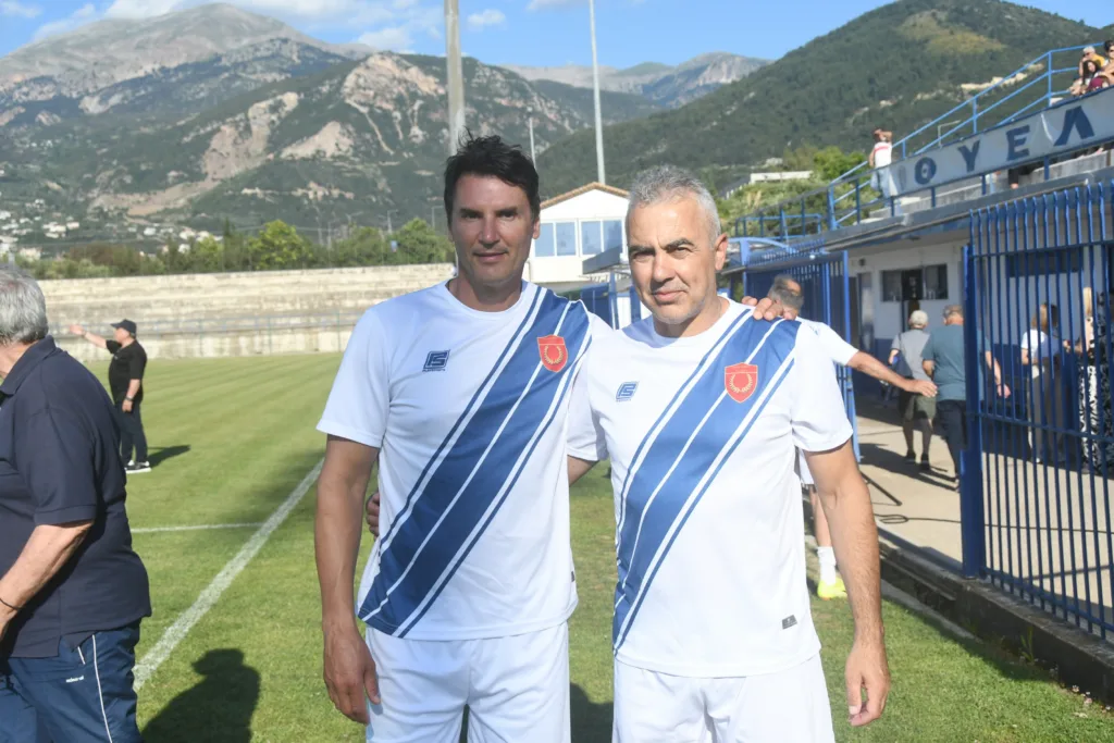Ολοι ήταν εκεί για τον Μιχάλη Μπενέτο ΦΩΤΟΓΡΑΦΙΕΣ