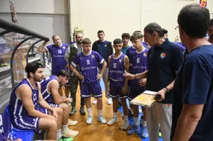 Σκέντζος για Αίολο Αγυιάς: «Του χρόνου ακόμη καλύτεροι»