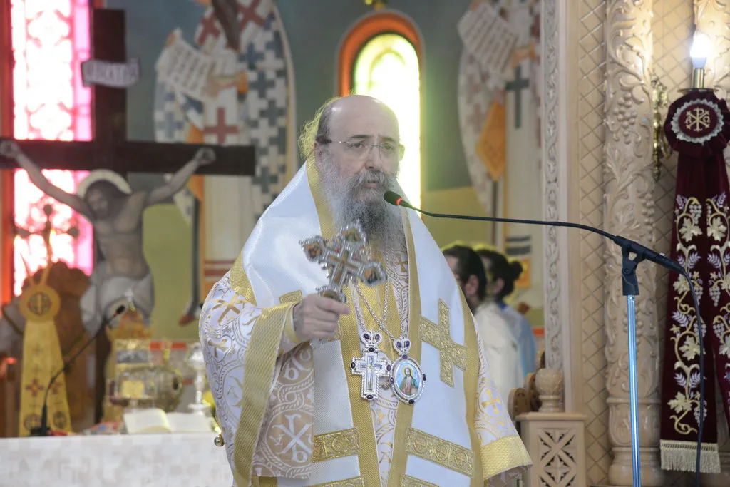 Δέκα χρόνια από τα εγκαίνια του Ιερού Ναού Αγίου Χαραλάμπους στα Τσουκαλέικα ΦΩΤΟ
