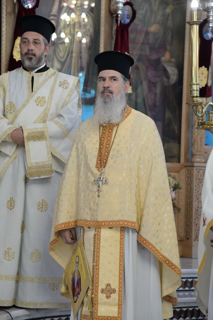 Δέκα χρόνια από τα εγκαίνια του Ιερού Ναού Αγίου Χαραλάμπους στα Τσουκαλέικα ΦΩΤΟ