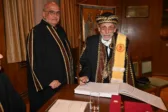 Πανεπιστήμιο Πατρών: Επίτιμος Διδάκτορας του Τμήματος Αρχιτεκτόνων Μηχανικών ο Μανόλης Κορρές