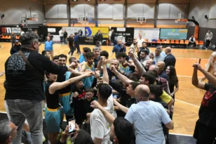 Εγραψε ιστορία η Ενωση, νίκησε τον Χολαργό και ανεβαίνει στην Elite League – Φωτογραφίες/δηλώσεις/βίντεο