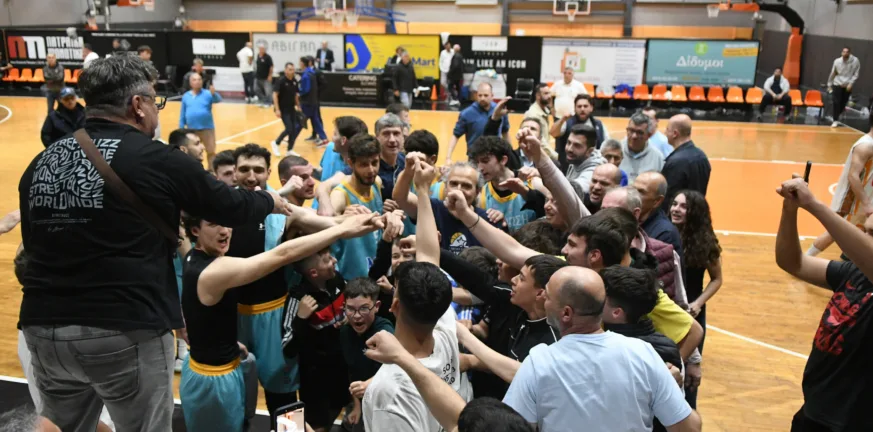 Εγραψε ιστορία η Ενωση, νίκησε τον Χολαργό και ανεβαίνει στην Elite League - Φωτογραφίες/δηλώσεις/βίντεο
