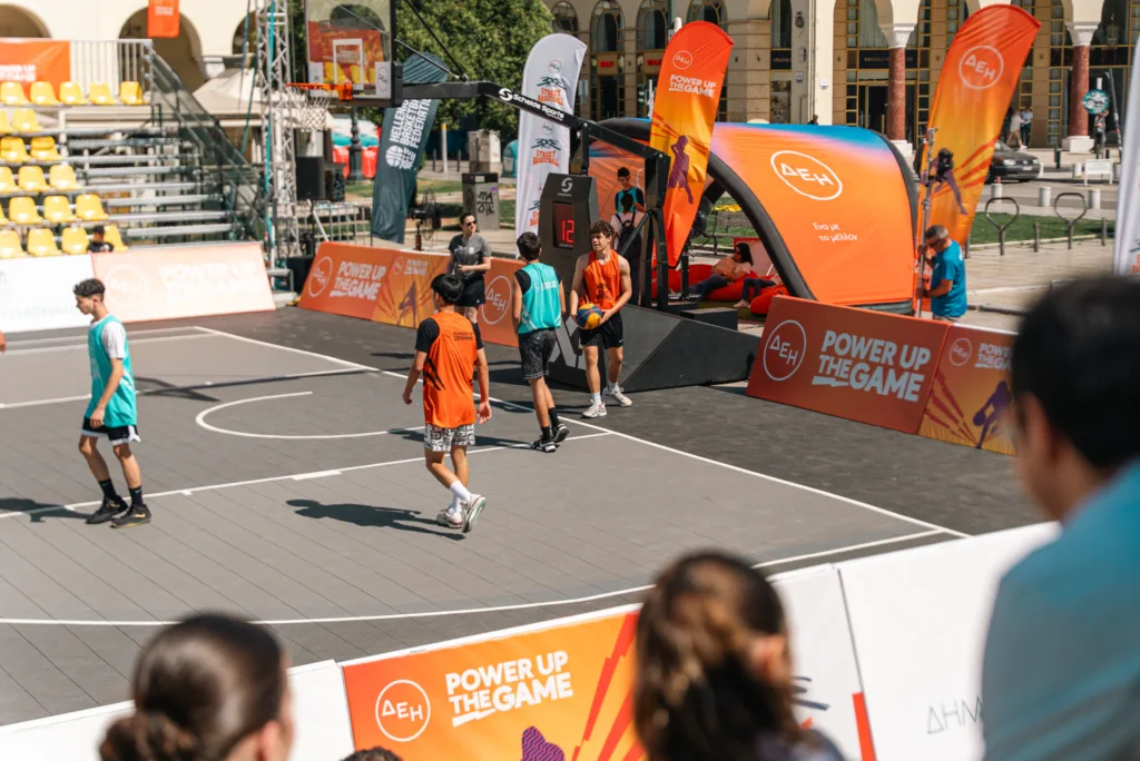 ΔΕΗ 3x3 Street Basketball: Ταξίδι στο ιστορικό Ναύπλιο