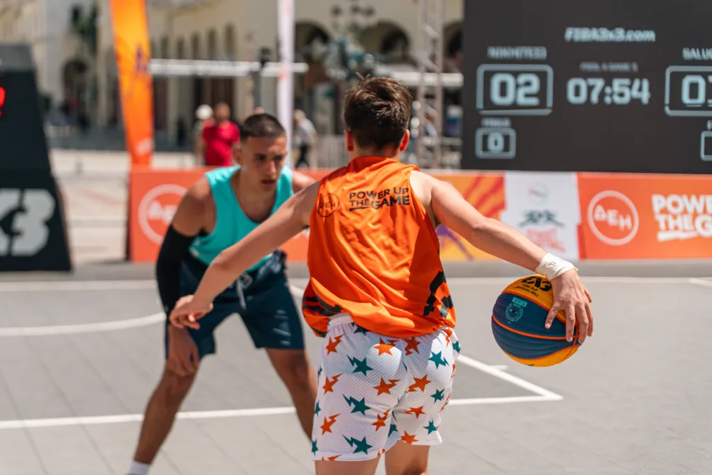 ΔΕΗ 3x3 Street Basketball: Ταξίδι στο ιστορικό Ναύπλιο