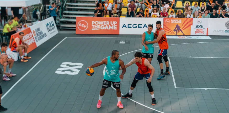 ΔΕΗ 3x3 Street Basketball: Ταξίδι στο ιστορικό Ναύπλιο