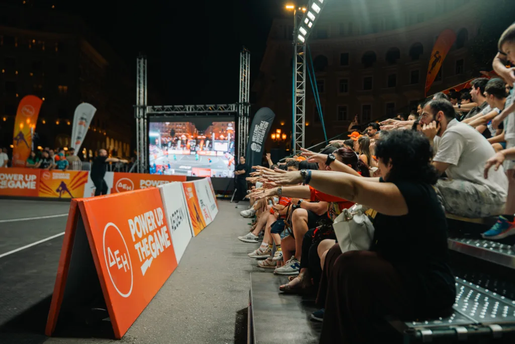 ΔΕΗ 3x3 Street Basketball: Ταξίδι στο ιστορικό Ναύπλιο