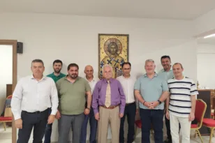 Με επιτυχία Εσπερίδα για την Ψαλτική τέχνη, τιμήθηκε ο Γ. Στάθης ΦΩΤΟ