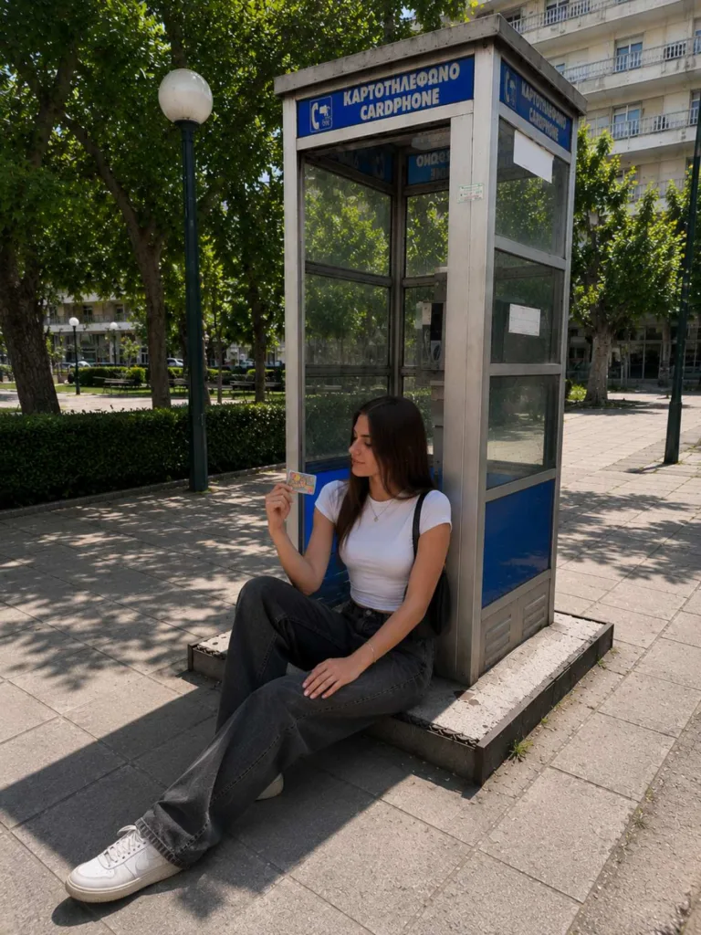 Πάτρα: H κλήση σας... αγνοείται - Πωλούνται ακόμη τηλεκάρτες, αλλά πού να χρησιμοποιηθούν;