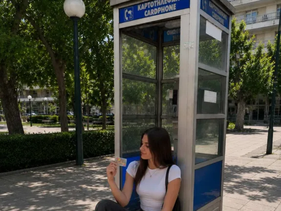 Πάτρα: H κλήση σας... αγνοείται - Πωλούνται ακόμη τηλεκάρτες, αλλά πού να χρησιμοποιηθούν;