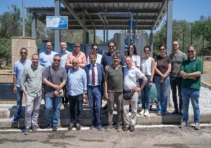 Στην Ιταλία η ΔΕΥΑ Δυμαίων για το ευρωπαϊκό έργο «ECO FLOW» Εργοστάσιο ECO FLOW στην Ιταλία