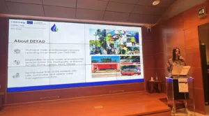 Στην Ιταλία η ΔΕΥΑ Δυμαίων για το ευρωπαϊκό έργο «ECO FLOW» Στην Ιταλία η ΔΕΥΑ Δυμαίων για το ευρωπαϊκό έργο «ECO FLOW»