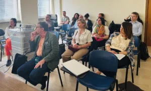 Στην Ιταλία η ΔΕΥΑ Δυμαίων για το ευρωπαϊκό έργο «ECO FLOW» Στην Ιταλία η ΔΕΥΑ Δυμαίων για το ευρωπαϊκό έργο «ECO FLOW»