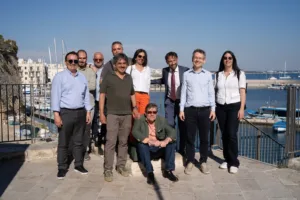 Στην Ιταλία η ΔΕΥΑ Δυμαίων για το ευρωπαϊκό έργο «ECO FLOW» Στην Ιταλία η ΔΕΥΑ Δυμαίων για το ευρωπαϊκό έργο «ECO FLOW»