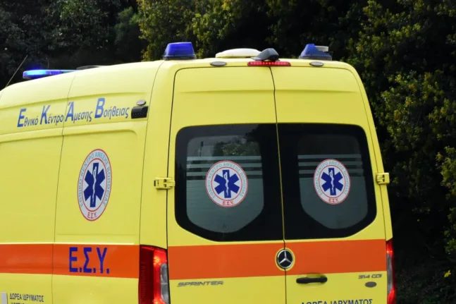 Ηράκλειο: Δύο τραυματίες από εκτροπή γουρούνας στον Καρτερό
