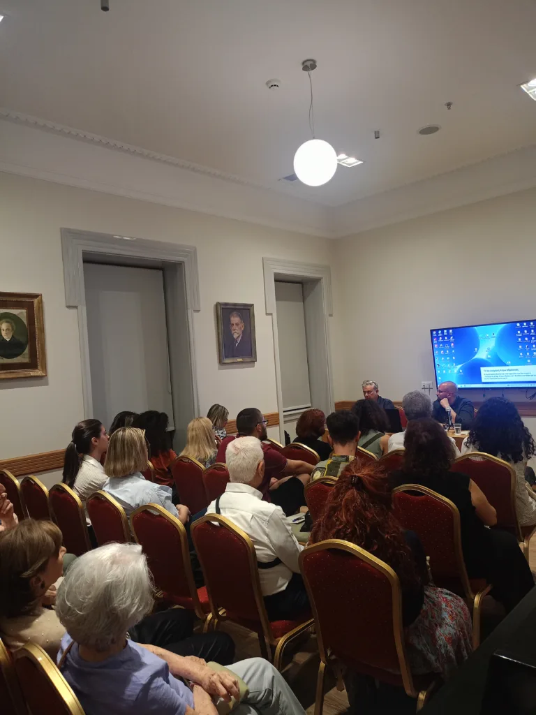 Πάτρα: Ο Γιώργος Κατσίμπαλης ξανασυστήθηκε μέσα από τη Στέγη Παλαμά