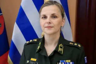 Η Μαρία Κυολλαρίου η πρώτη γυναίκα εκπρόσωπος τύπου