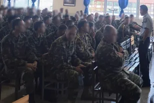 Μεσολόγγι: 600 νεοσύλλεκτοι άκουσαν από την ΕΛΑΣ για την άσφαλτο