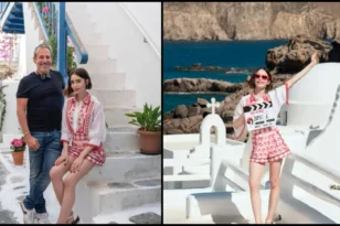 Το βίντεο με το cast της σειράς Emily in Paris, το οποίο απολαμβάνει το ελληνικό καλοκαίρι