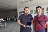 Δυτική Αχαΐα: Νέες στολές μάχης στο Αστυνομικό Τμήμα με χορηγία δύο επιχειρήσεων