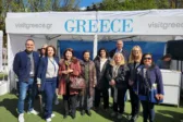 Η Ελλάδα «συστήνεται» στους Σουηδούς 55+: Δυναμική παρουσία του ΕΟΤ στη Στοκχόλμη