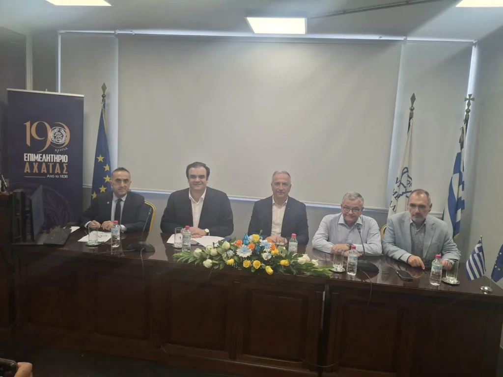 Ο Υπουργός Οικονομικών Κυρ. Πιερρακάκης έστειλε μήνυμα από την Πάτρα, «Εξωστρέφεια ή εσωστρέφεια» Ο Υπουργός Οικονομικών Κυρ. Πιερρακάκης έστειλε μήνυμα από την Πάτρα, «Εξωστρέφεια ή εσωστρέφεια»