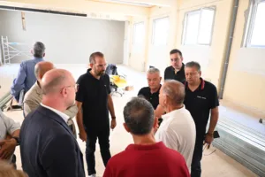 Παίρνει μορφή το υπερσύγχρονο κτίριο του Επιμελητηρίου Αχαΐας, ΦΩΤΟ