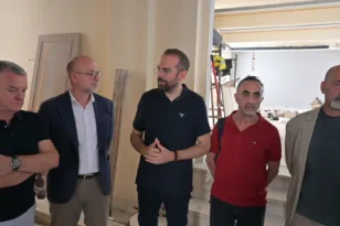 Παίρνει μορφή το υπερσύγχρονο κτίριο του Επιμελητηρίου Αχαΐας, ΦΩΤΟ