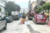 Εργασίες φυσικού αερίου στην Πάτρα