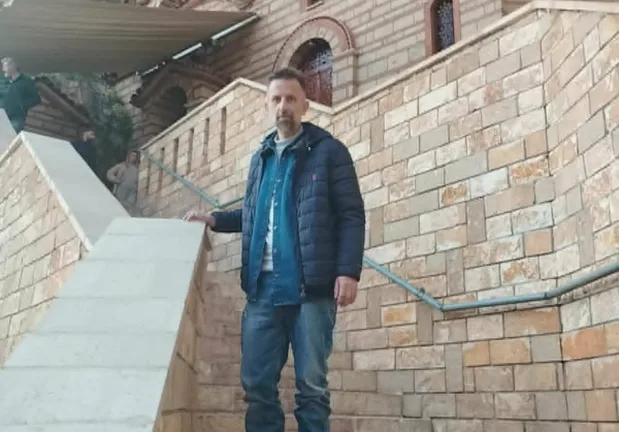 Ο Μιχάλης Μπε넷ός