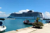 Στο Κατάκολο τρία κρουαζιερόπλοια μετέφεραν 13.000 κόσμο! ΦΩΤΟ