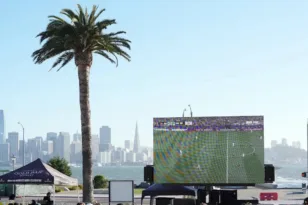 Ενας νεκρός από πυροβολισμούς στην fan zone στο γήπεδο της Καλιφόρνιας