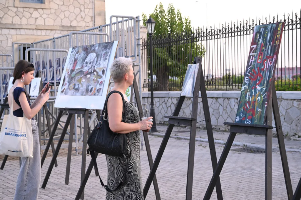 Πάτρα: Είπαν «όχι» στα ναρκωτικά με δημιουργίες, μουσική, τραγούδι και χορό