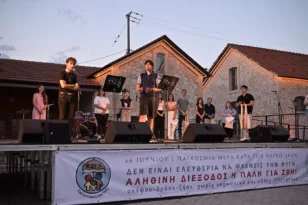 Πάτρα: Είπαν «όχι» στα ναρκωτικά με δημιουργίες, μουσική, τραγούδι και χορό