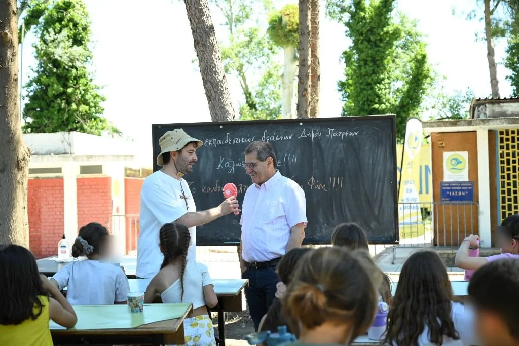 Πάτρα: Ολοκληρώθηκαν οι δράσεις στο Πάρκο Εκπαιδευτικών Δράσεων του Δήμου για τη φύση