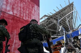 Φιλιππίνες: Στους 37 οι νεκροί από τον σεισμό, ψάχνουν για επιζώντες